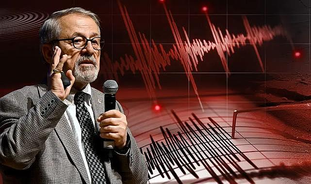 Son depremlerle ilgili Naci Görür’den ‘Problem olabilir’ uyarısı