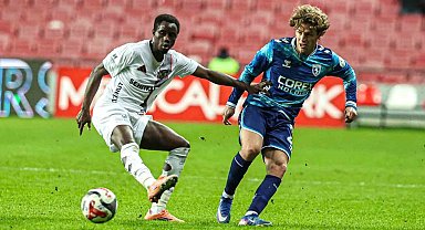 Trendyol Süper Lig: Samsunspor: 0 - Gaziantep FK: 0 (Maç sonucu)
