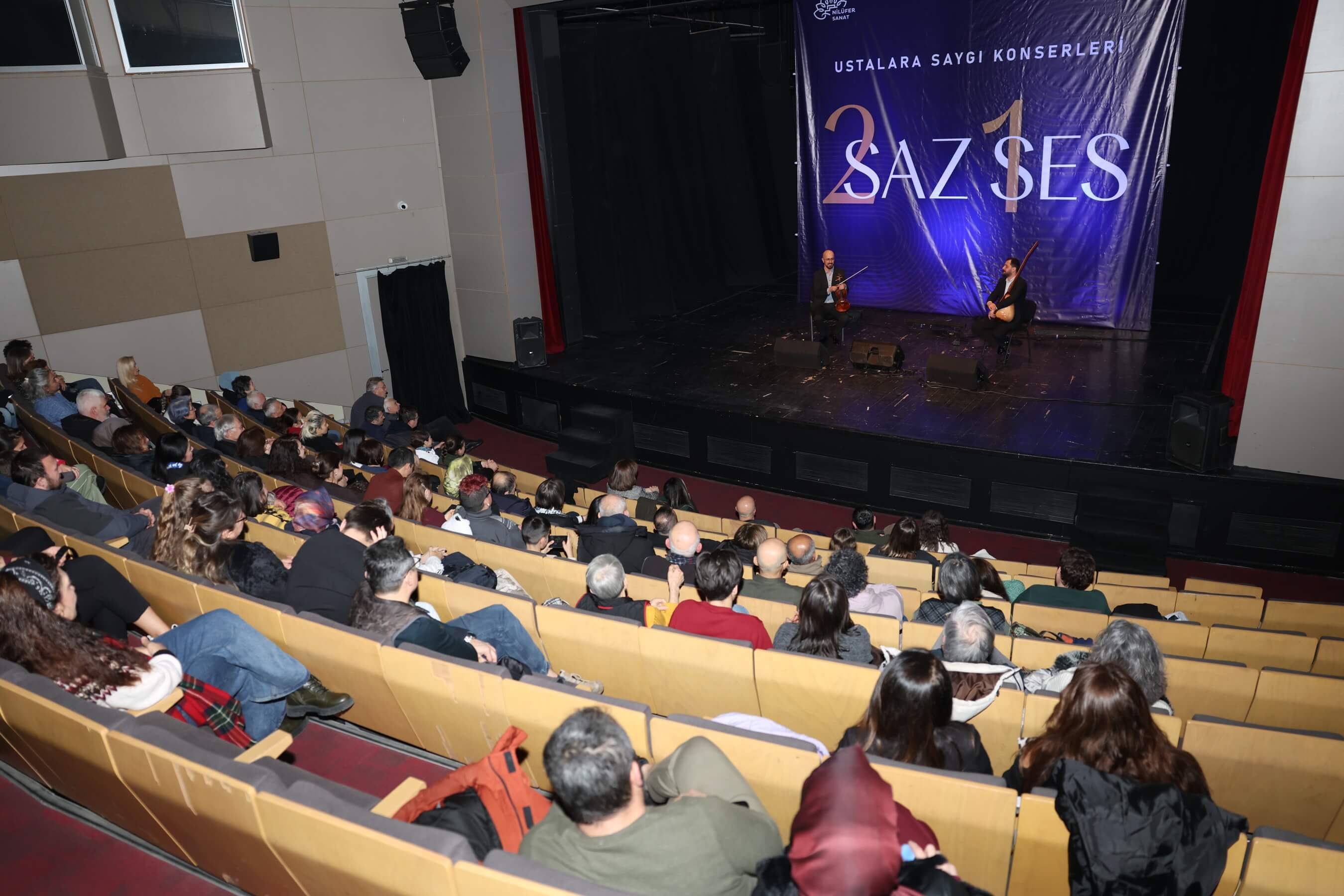 “2Saz 1Ses” Ustalara Saygı Konserleri sona erdi