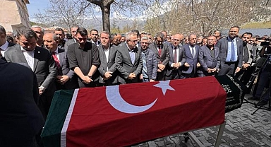 Ayla öğretmene son veda