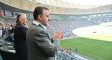 Başkan Biba’dan Bursaspor’a müjde geliyor