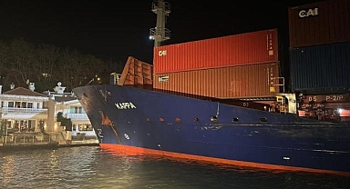 Boğaz’da facianın eşiğinden dönüldü