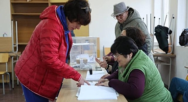 Bulgaristan sandık başında