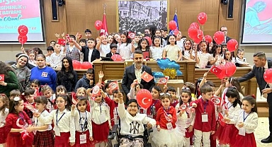 Bursa’da 23 Nisan özel oturumu!