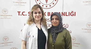 Bursa’da bir tavsiye hayatını kurtardı!