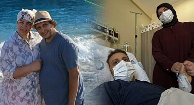 Bursa’da büyük fedakarlık! 23 yıllık eşini yaşatmak için…