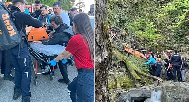 Bursa’da derede ceset bulundu