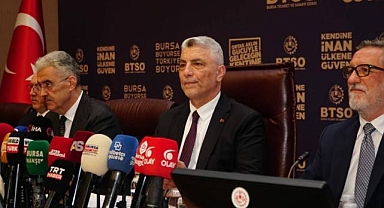 Bursa'da dev ekonomi zirvesi başladı! 