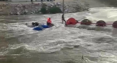 Bursa’da işçiler mahsur kaldı! Korku dolu anlar…