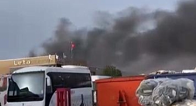 Bursa’da korkutan yangın