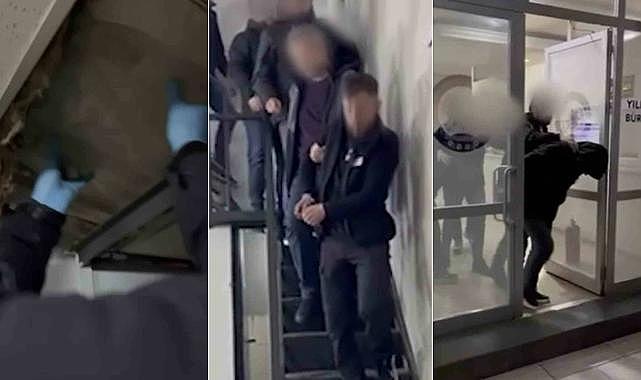 Bursa’da polis tek tek çıkardı!