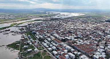 Bursa’da tarlalar göle döndü