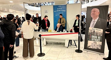 Bursa’da Ümit Özdağ’a yoğun ilgi!