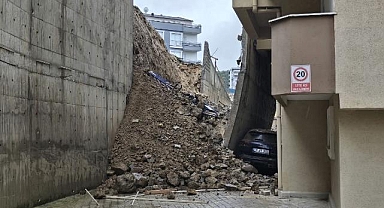 Bursa’da yağış sonrası felaket!
