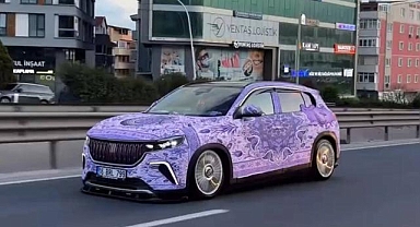 Bursa’daki bu Togg’u gören dönüp bir daha bakıyor!