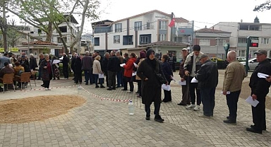 Bursa’daki soydaşlar sandık başında