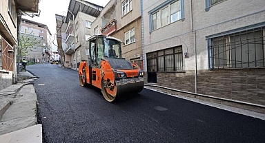 Bursa’nın bu yolları yenilendi