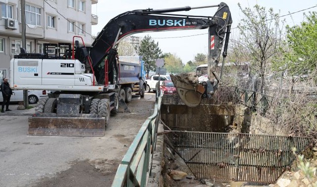 Bursa'nın derelerinde temizlik seferberliği