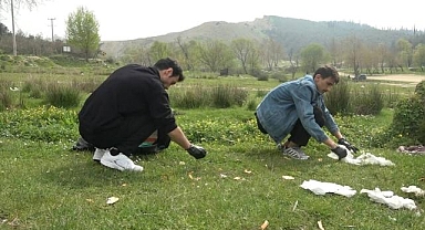 Bursa’nın doğa fedaileri!