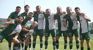 Bursaspor’dan 5 gollü veda