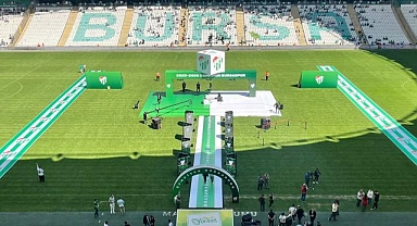 Bursaspor için geri sayım!