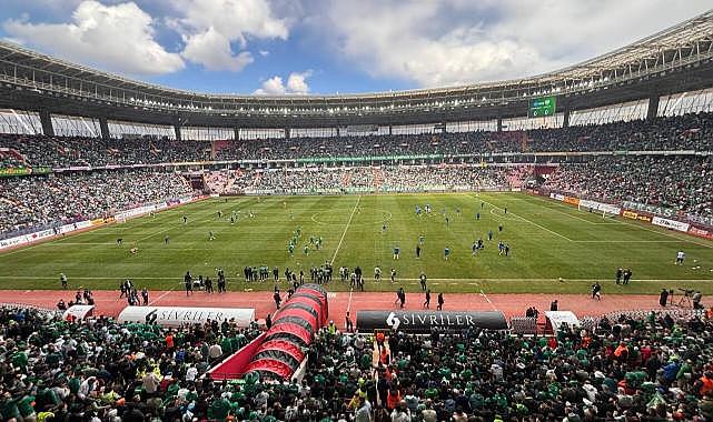 Bursaspor yine disiplinlik oldu!