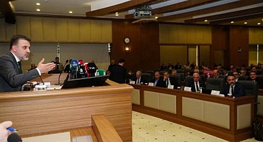 Büyükşehir Belediye Meclisi'nden Bursaspor mesajı