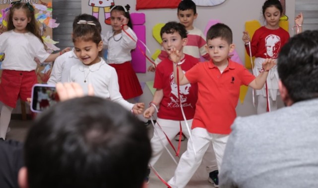 Çocuklar 23 Nisan’ı Osmangazi’de Coşkuyla Kutladı