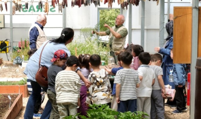 Çocuklar Toprak Sevgisini Osmangazi’de Öğrendi