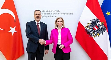 Dışişleri Bakanı Fidan Avusturya’da