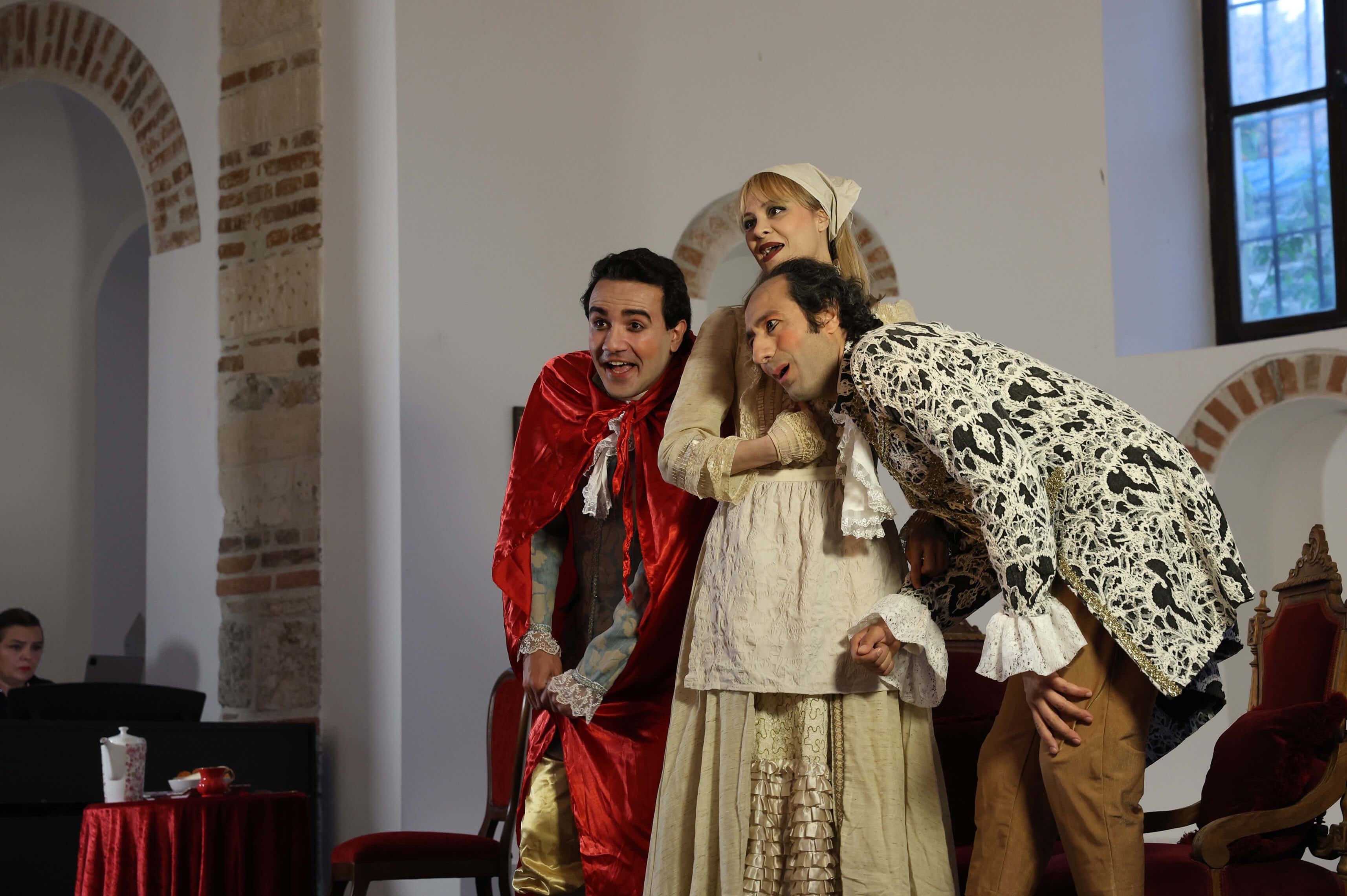 Gölyazı’da “La Serva Padrona” sahnelendi