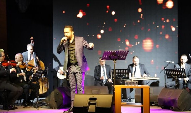 Gönlümüzdeki Nağmeler” konseri sanatseverlerden yoğun ilgi gördü