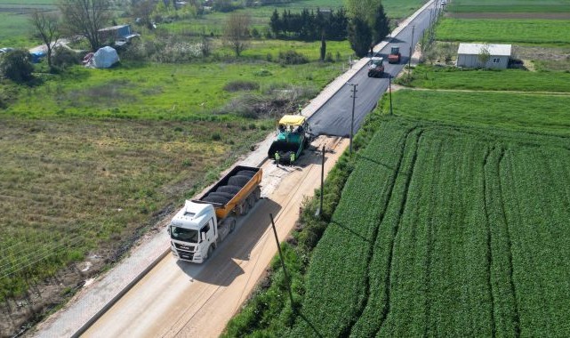İnegöl'de ulaşım konforu artıyor