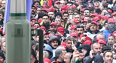 İstifa etme 2 litrelik termosu al