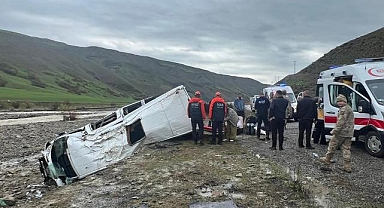 Katliam gibi kaza! 16 yaralı var…