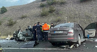 Katliam gibi kaza: 5 ölü