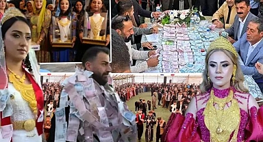 Kilolarca altın, günlerce düğün dönemi bitti