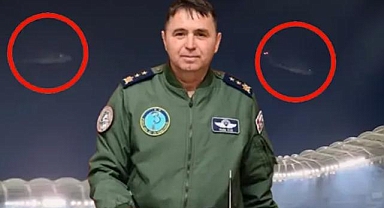 Maç esnasında F-16 uçuşu görevinden etti