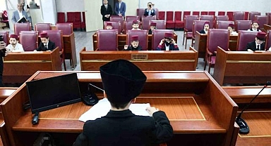 Meclis Salonu’nda miniklerden tarihi canlandırma