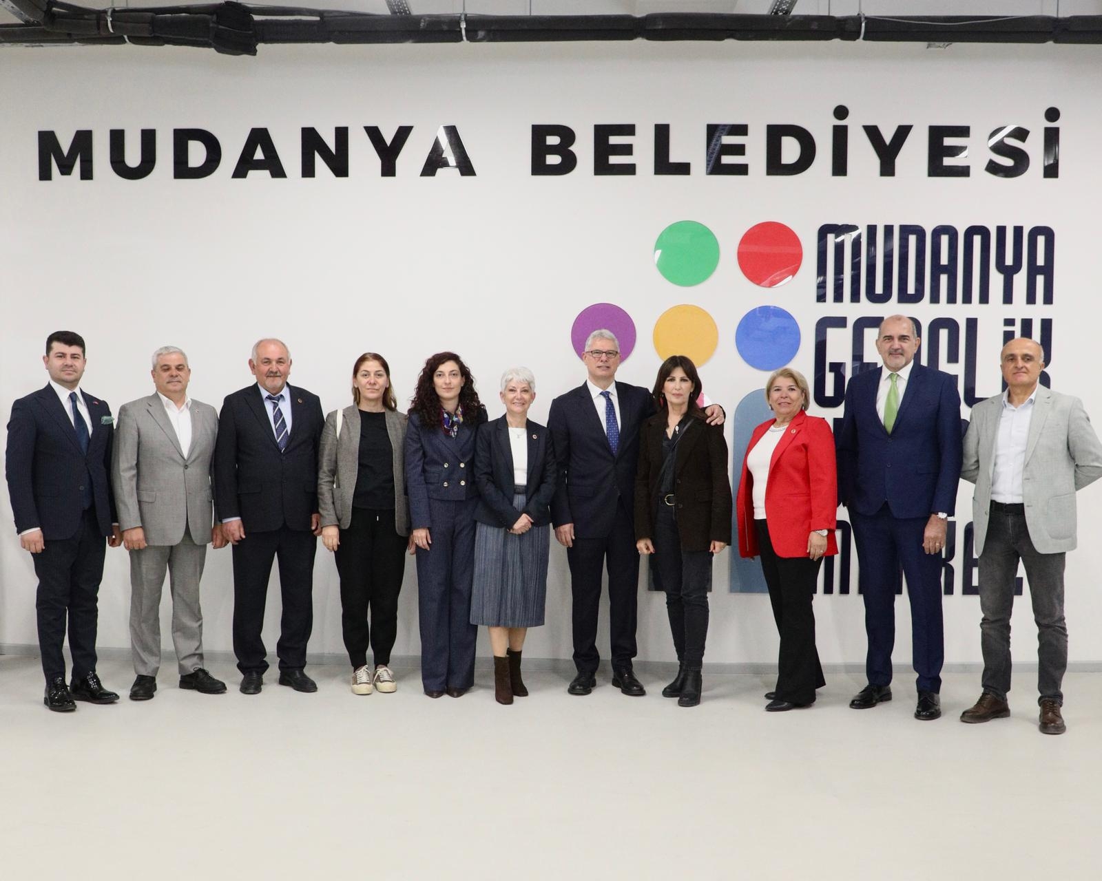 Mudanya’da İki Yılda Büyük Dönüşüm