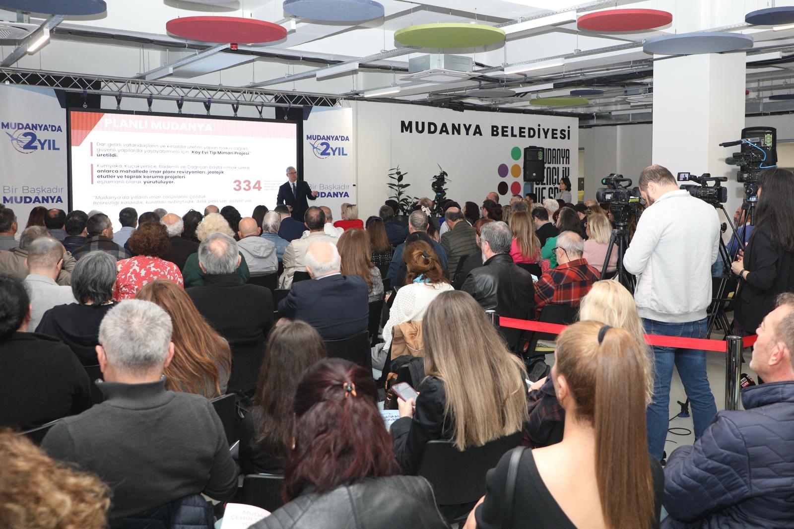 Mudanya’da İki Yılda Büyük Dönüşüm