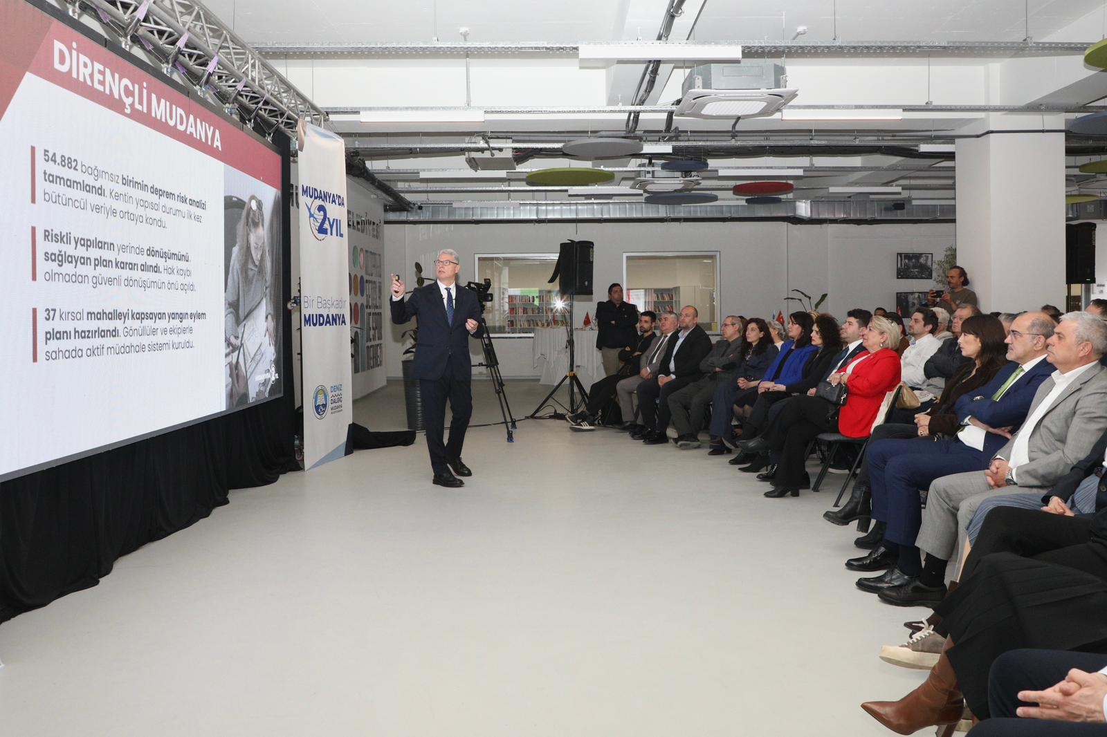 Mudanya’da İki Yılda Büyük Dönüşüm