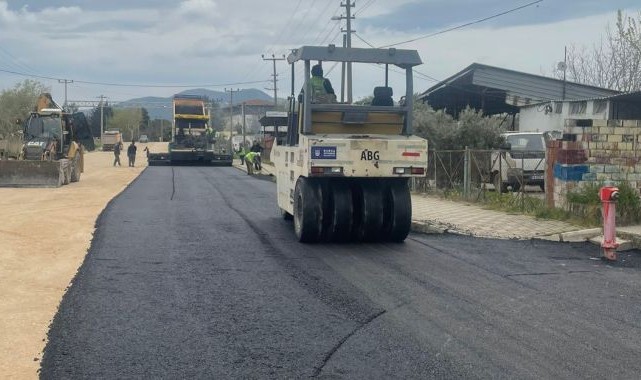 Mustafakemalpaşa'nın üstyapısı yenileniyor