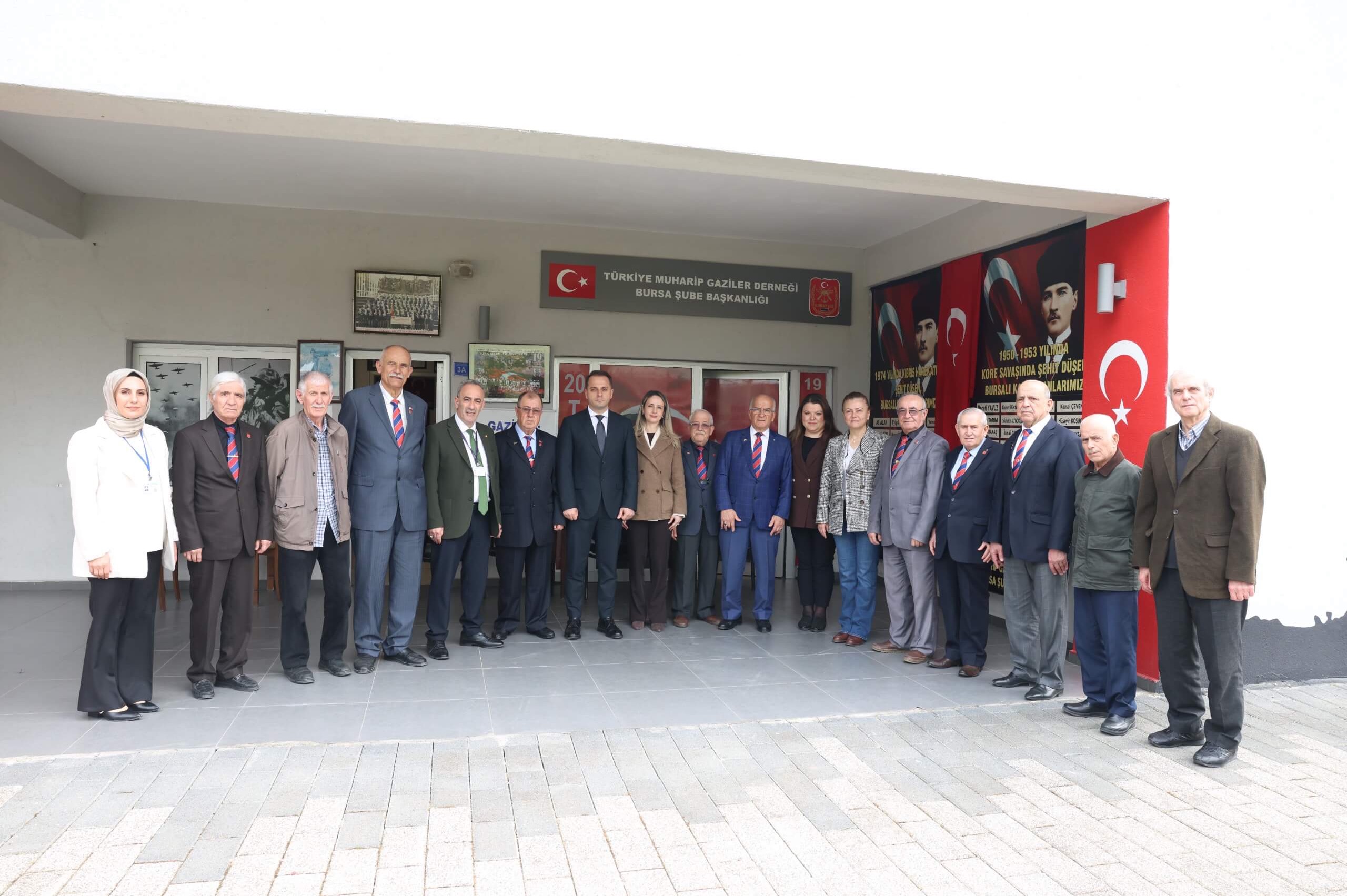 Nilüfer Belediyesi’nden gazi ve şehit yakınlarına vefa