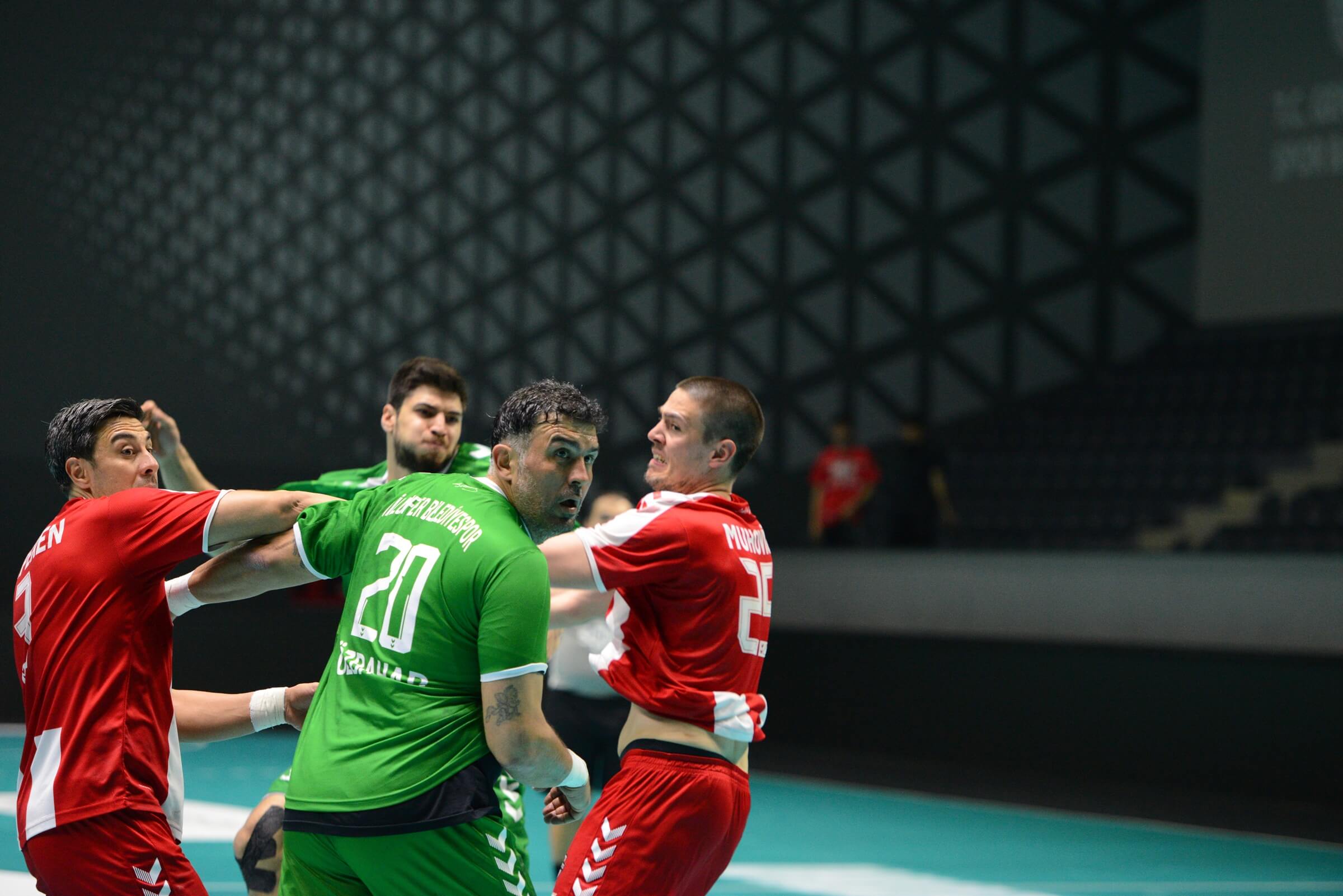 Nilüfer Belediyespor Ankara’dan galibiyetle döndü