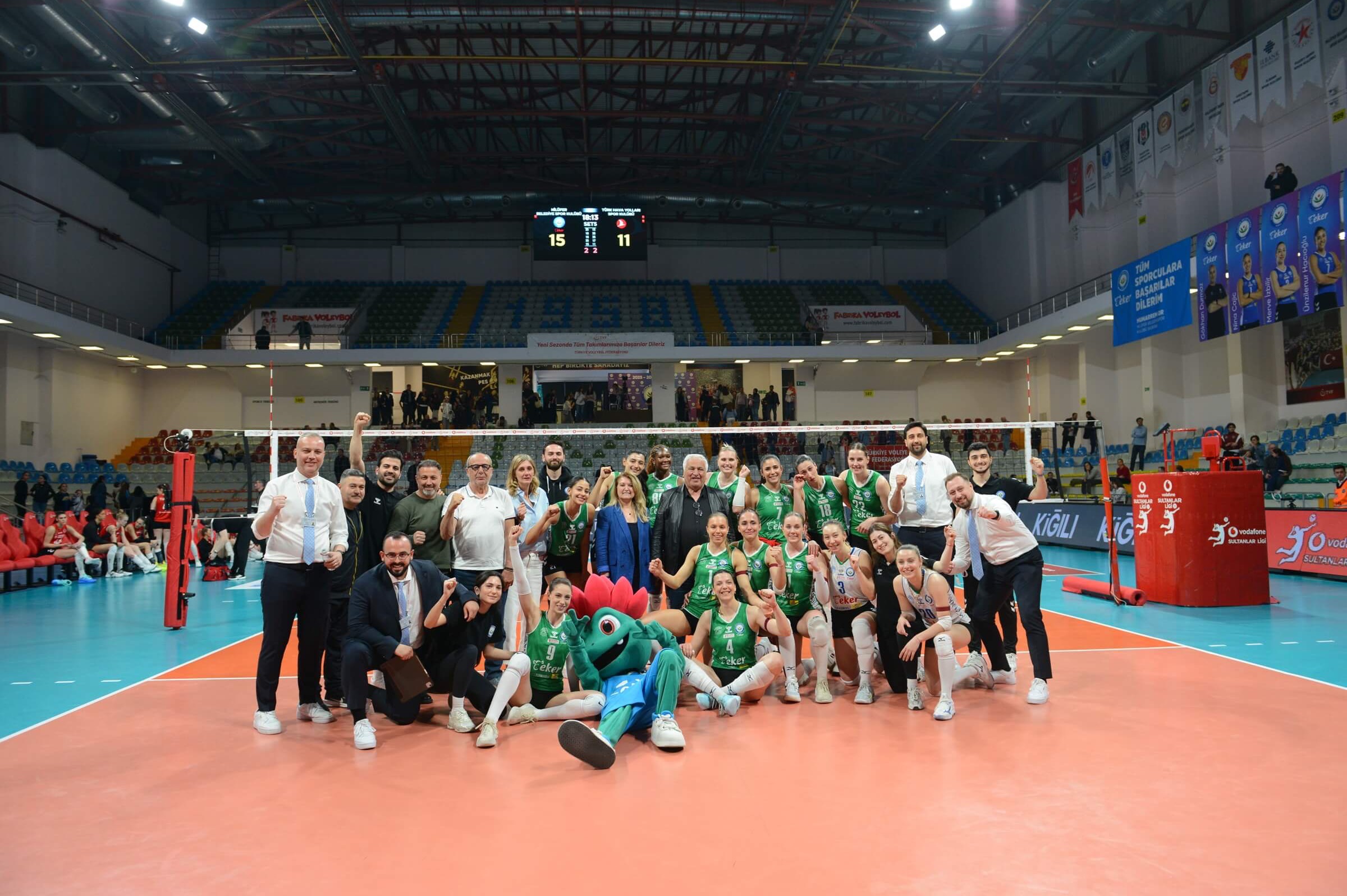 Nilüfer Belediyespor Eker sezonu 7. sırada tamamladı