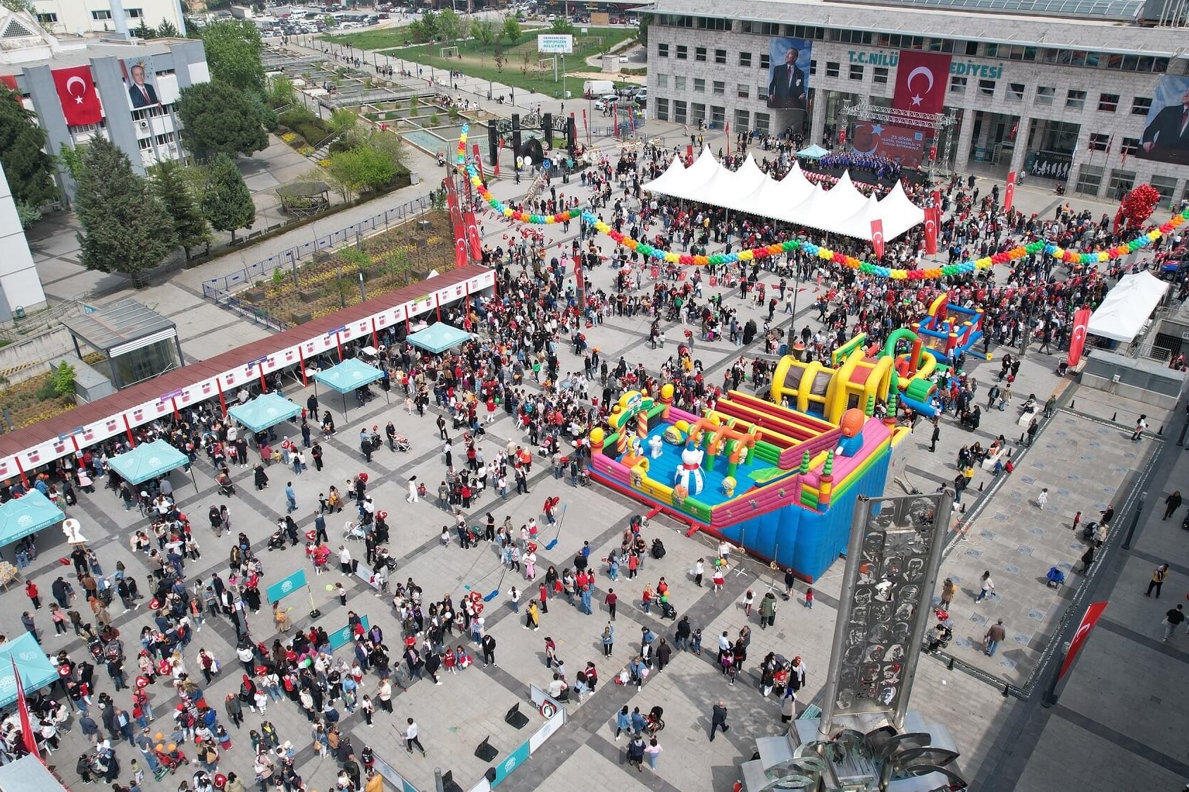 Nilüfer’de 23 Nisan coşkusu dolu dolu yaşanacak