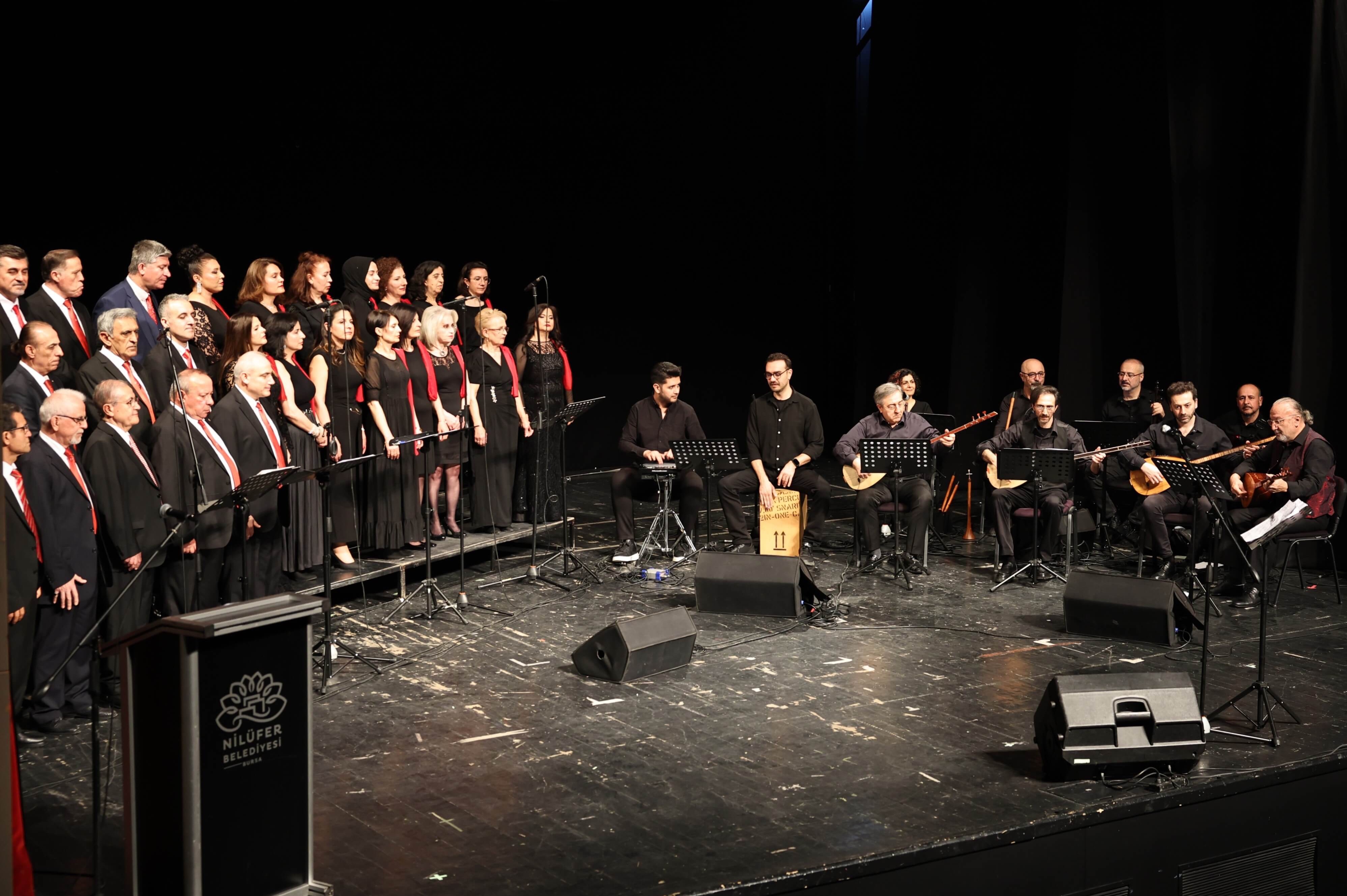 Nilüfer’de Anadolu rüzgarı