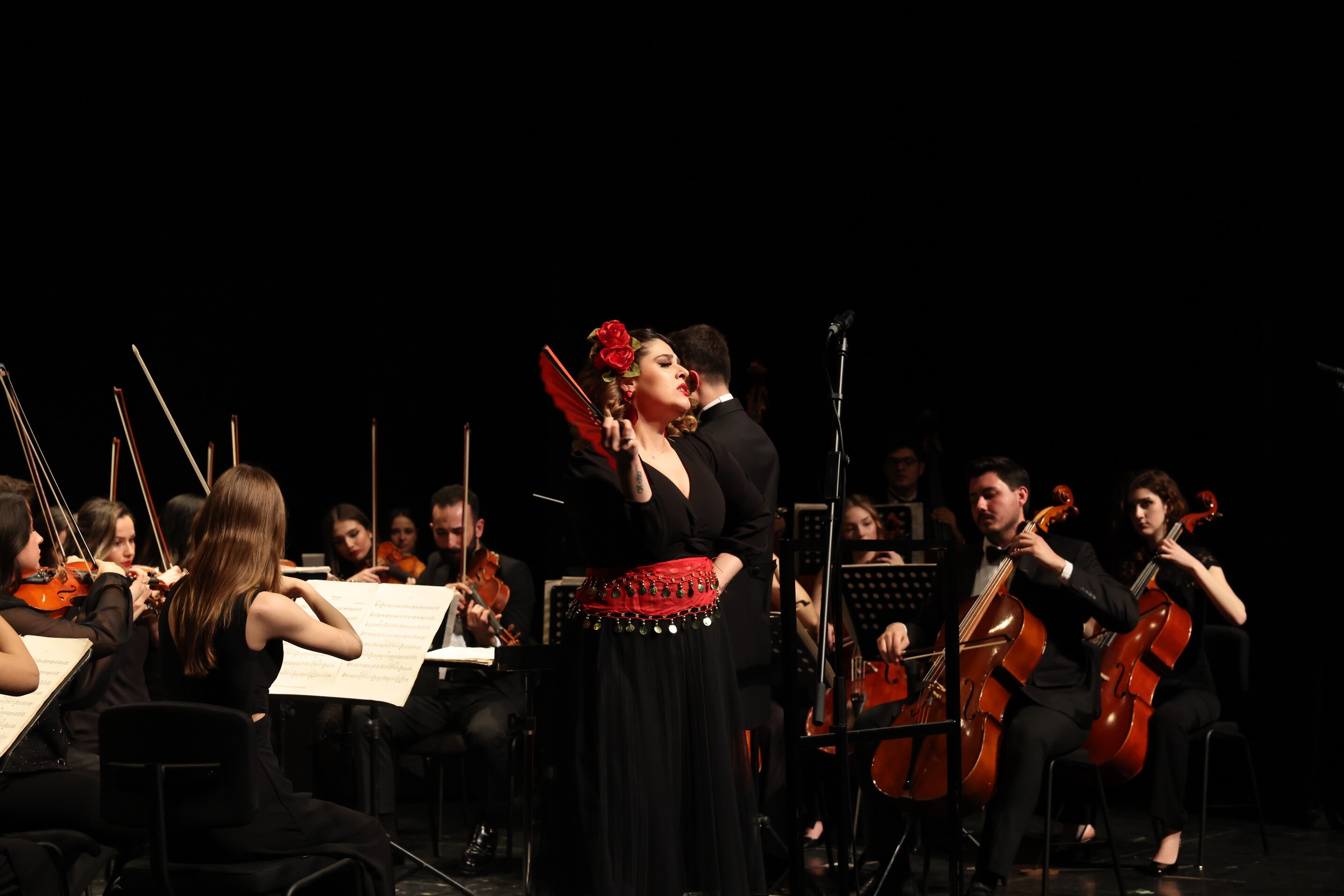 Nilüfer’de bahar senfonisi