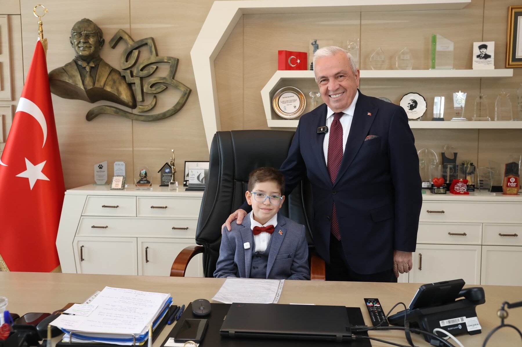 Nilüfer’de geleceğin başkanları yönetimde